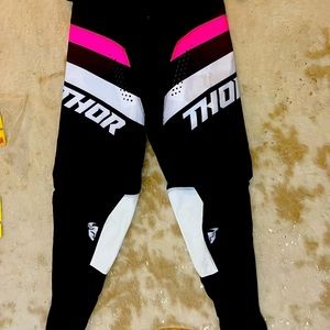 THOR RIDING PANTS WITH GLOVES